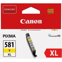 Canon Tintenpatrone Originalzubehör CLI-581XL Y ca....