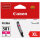 Canon Tintenpatrone Originalzubehör CLI-581XL M ca. 475 Seiten magenta 8,3ml