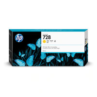 HP Tintenpatrone Originalzubehör 728 gelb 300ml