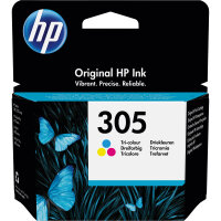 HP Tintenpatrone Originalzubehör 305 ca. 100 Seiten...