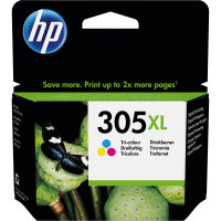 HP Tintenpatrone Originalzubehör 305XL ca. 200...