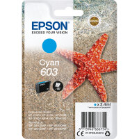 Epson Tintenpatrone Originalzubehör 603 ca. 150...