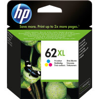 HP Tintenpatrone Originalzubehör 62XL ca. 415 Seiten...