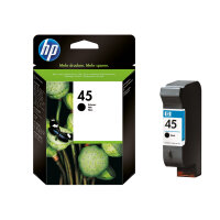 HP Tintenpatrone Originalzubehör 45 ca. 930 Seiten...