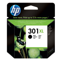 HP Tintenpatrone Originalzubehör 301XL ca. 430...
