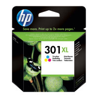 HP Tintenpatrone Originalzubehör 301XL ca. 300...