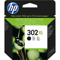 HP Tintenpatrone Originalzubehör 302XL ca. 430...