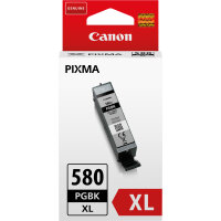 Canon Tintenpatrone Originalzubehör PGI-580XL PGBK...