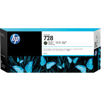 HP Tintenpatrone Originalzubehör 728 schwarz matt 300ml