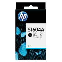 HP Tintenpatrone Originalzubehör 51604A ca. 500...