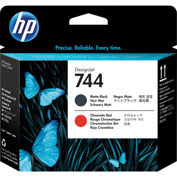 HP Druckkopf 744