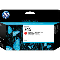 HP Tintenpatrone Originalzubehör 745 rot chromatisch...