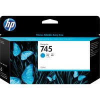 HP Tintenpatrone Originalzubehör 745 cyan 130ml