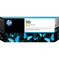 HP Tintenpatrone Originalzubehör 745 gelb 300ml
