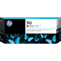 HP Tintenpatrone Originalzubehör 745 rot chromatisch...