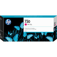 HP Tintenpatrone Originalzubehör 730 magenta 300ml