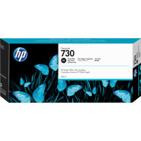 HP Tintenpatrone Originalzubehör 730 fotoschwarz 300ml