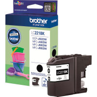 Brother Tintenpatrone Originalzubehör LC-221BK ca....