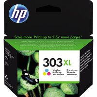 HP Tintenpatrone Originalzubehör 303XL ca. 415 Seiten mehrfarbig 10ml