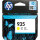 HP Tintenpatrone Originalzubehör 935 ca. 400 Seiten gelb 4,5ml