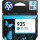 HP Tintenpatrone Originalzubehör 935 ca. 400 Seiten cyan 4,5ml