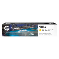 HP Tintenpatrone Originalzubehör 981A ca. 6.000...