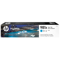 HP Tintenpatrone Originalzubehör 981X ca. 10.000...