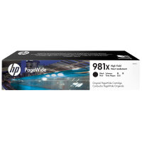 HP Tintenpatrone Originalzubehör 981X ca. 11.000...
