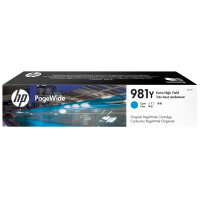 HP Tintenpatrone Originalzubehör 981Y ca. 16.000...