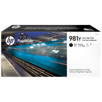 HP Tintenpatrone Originalzubehör 981Y ca. 20.000...