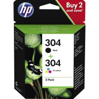 HP Tintenpatrone Originalzubehör 304 ca. 100 Seiten...