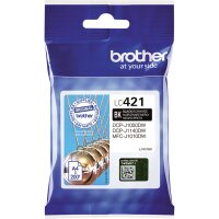 Brother Tintenpatrone Originalzubehör LC-421BK ca....