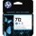 HP Tintenpatrone Originalzubehör 712 cyan 29ml