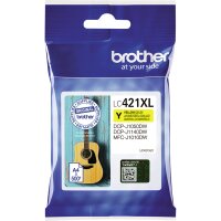 Brother Tintenpatrone Originalzubehör LC-421XLY ca....
