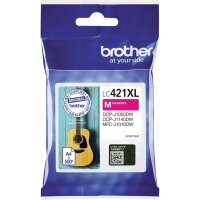 Brother Tintenpatrone Originalzubehör LC-421XLM ca....