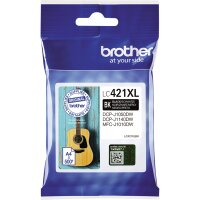 Brother Tintenpatrone Originalzubehör LC-421XLBK ca....