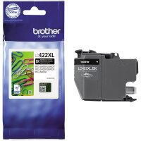 Brother Tintenpatrone Originalzubehör LC-422XLBK ca....