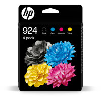 HP Tintenpatrone Originalzubehör 924 ca. 500 Seiten...