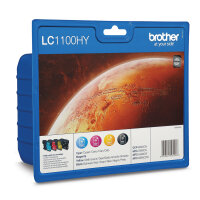 Brother Tintenpatrone Originalzubehör LC-1100HY ca....