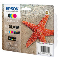Epson Tintenpatrone Originalzubehör 603XL, 603 ca....