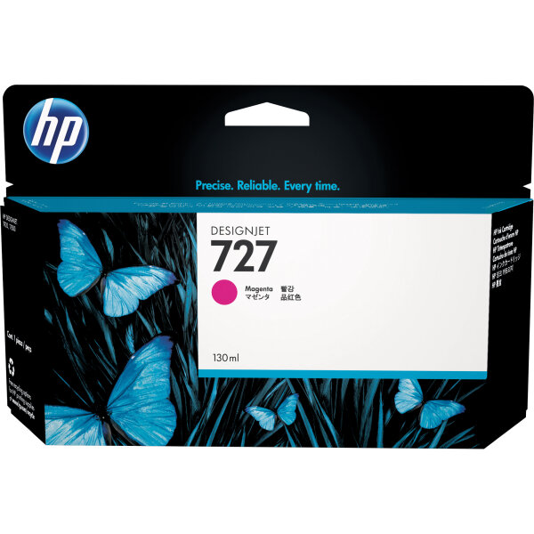 HP Tintenpatrone Originalzubehör 727 magenta 130ml