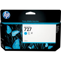 HP Tintenpatrone Originalzubehör 727 cyan 130ml