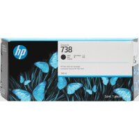 HP Tintenpatrone Originalzubehör 738 schwarz 300ml