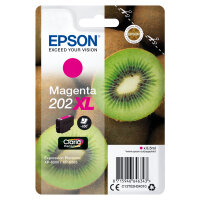 Epson Tintenpatrone Originalzubehör 202XL ca. 650...