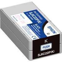 Epson Tintenpatrone Originalzubehör SJIC22P(K)...