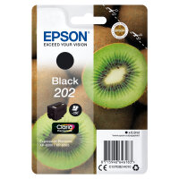 Epson Tintenpatrone Originalzubehör 202 ca. 250...