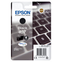 Epson Tintenpatrone Originalzubehör 407 ca. 2.600...