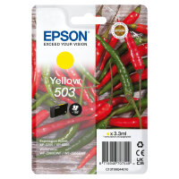 Epson Tintenpatrone Originalzubehör 503 ca. 165...