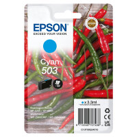 Epson Tintenpatrone Originalzubehör 503 ca. 165...
