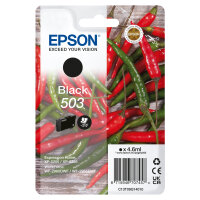 Epson Tintenpatrone Originalzubehör 503 ca. 210...
